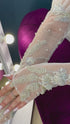 Fingerless gloves Bridal mittens